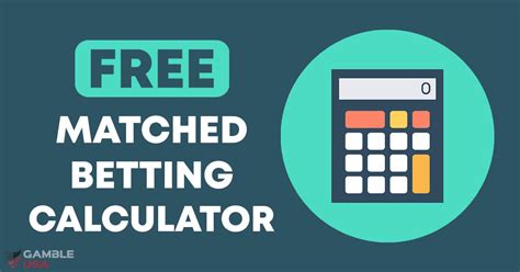 Matched betting calculator